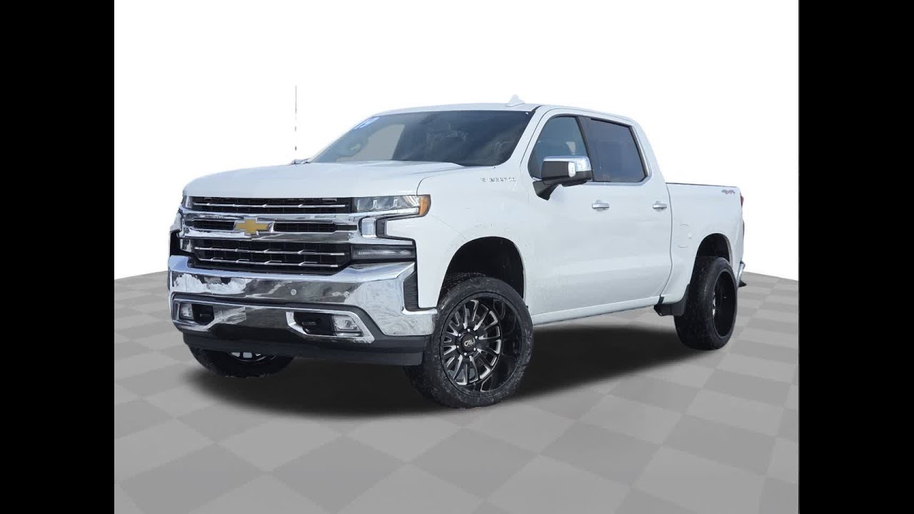 2019 Chevrolet Silverado 1500 LTZ Columbus, Dublin, Delaware, Grove City, Marysville OH