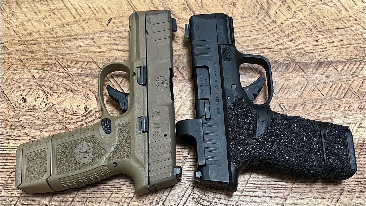Springfield Armory Hellcat Vs. FN Reflex: Similar But Very Different