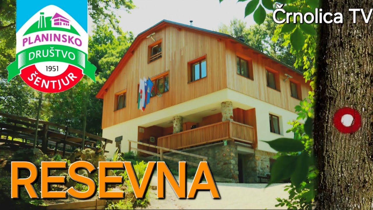 RESEVNA - najbolj obiskan šentjurski hrib! - Blizu nas za vas - Črnolica TV