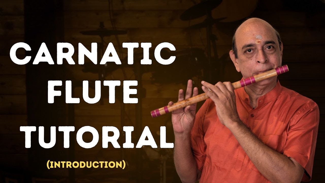 Flute Series : Mr. Sai Prabhakar Part 1 - Introduction | MUSIC MASTER | Carnatic Flute Tutorials