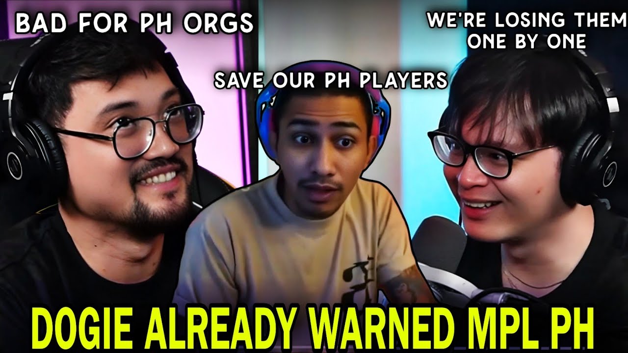 DOGIE ALREADY WARNED MPL PH TO FIX THEIR SYSTEM or else they'll lose all thier GREAT PLAYERS 
