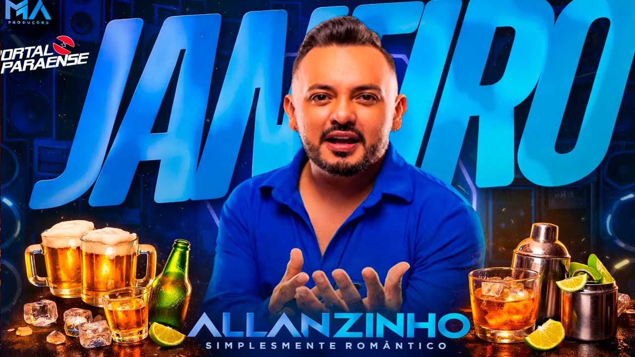 ALLANZINHO JANEIRO 2026 ( REP NOVO 100% ATUALIZADO )🎵