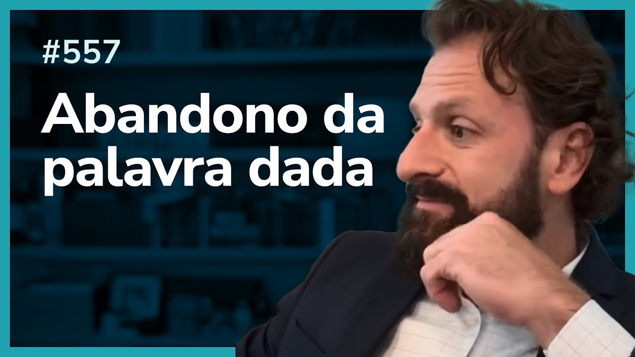 Abandono da palavra dada | Live diária #557 - Italo Marsili