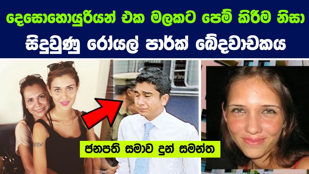 කදුලෙන් කෙළවර වූ අක්ක නගෝ ප්‍රේමය රෝයල් පාර්ක් | Story of  Royal Park Condominium apartments