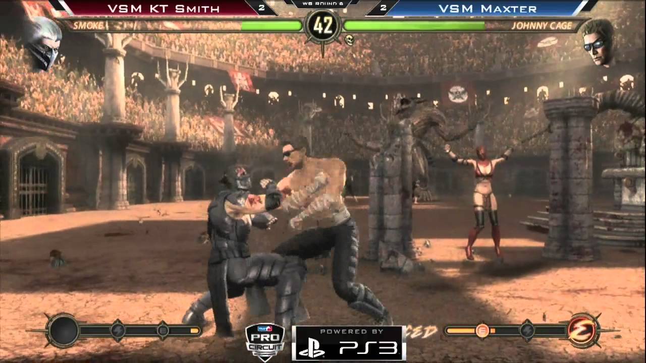 Winners 6C - VSM KT Smith vs VSM Maxter - Game 6