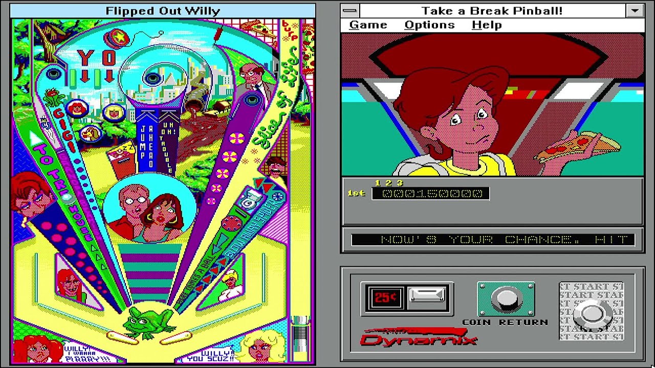 Dynamix - Take a Break! Pinball - 1993