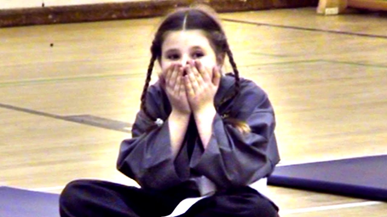 Kids Kung Fu Class Part 2