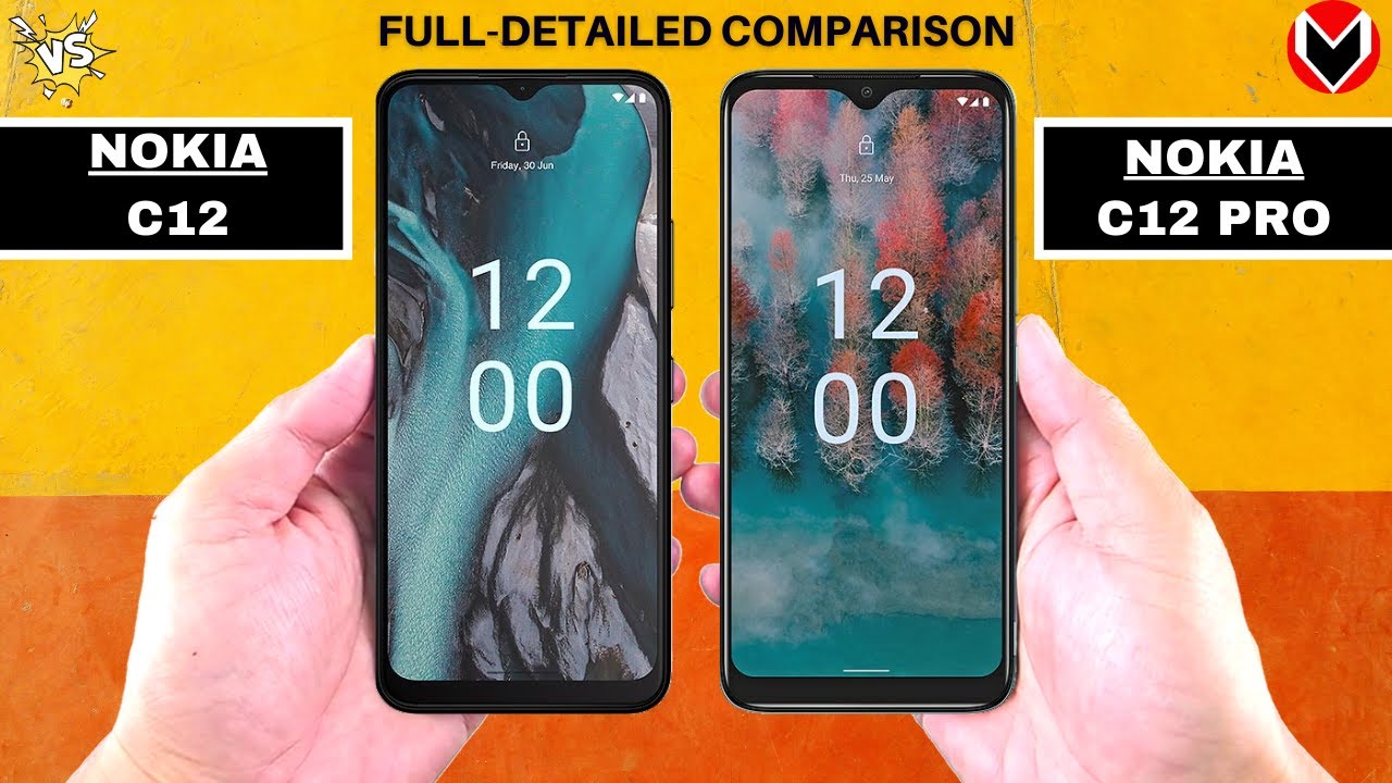 Nokia C12 Vs Nokia C12 Pro  🔥🔥🔥 @techcollar
