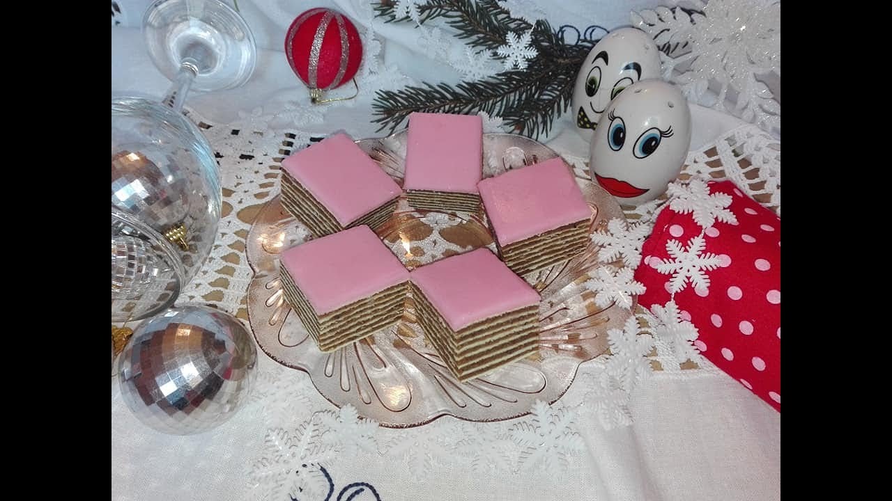 Rozen karamela / posni kolač/ne peče se - Kuhinja Sunčane Staze