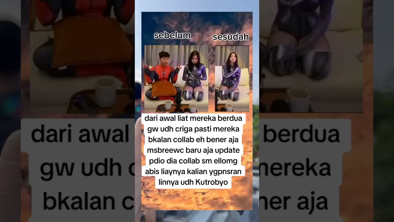 gawat ellomg udah colab sama ms brew😱