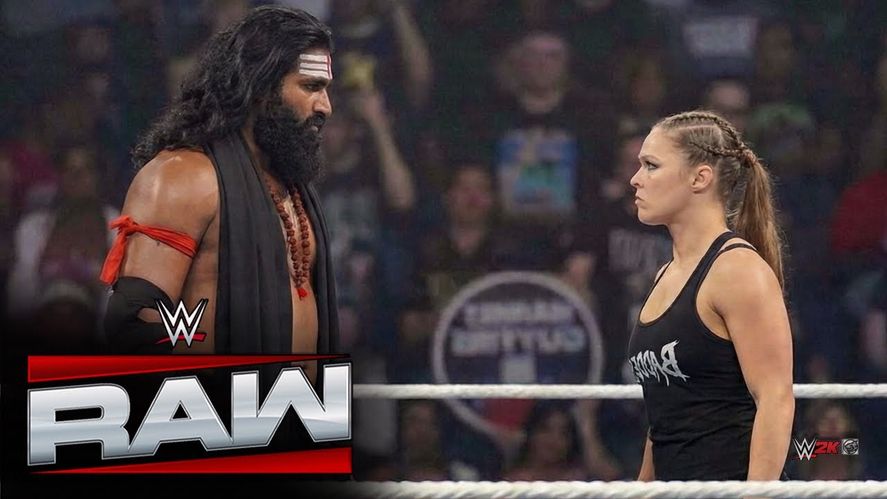 Вир Махаан против Ронды Роузи: Raw, 22 января 2026 г.