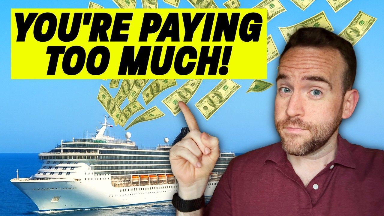 You’re OVERPAYING to Cruise! (10 Ways to Save INSTANTLY)