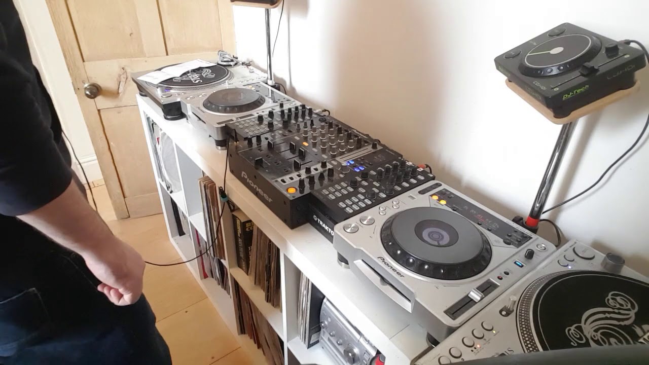 No. 6 (Hip Hop Mess About Mix) (Pioneer DJ CDJ-800 MK2 + DJM-750 + Stanton STR8-100 + CDs + Vinyl)