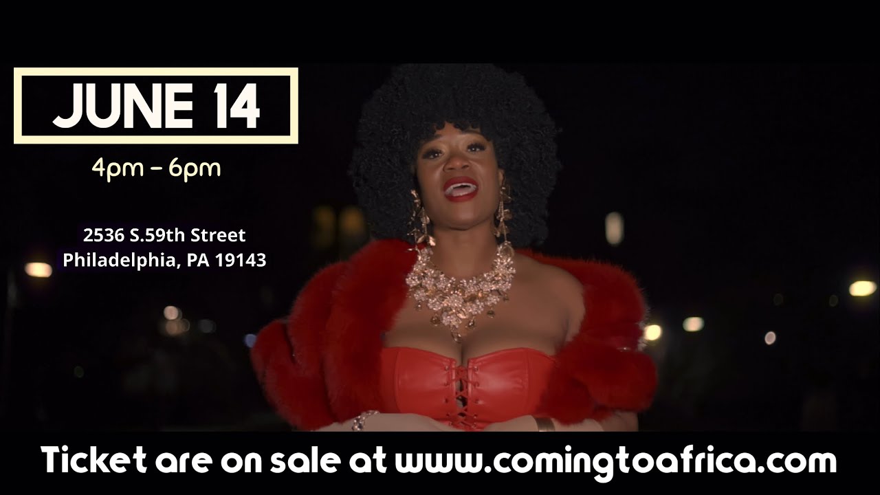 Motherland Connect Invitation | June 14 l Premier l Philadelphia