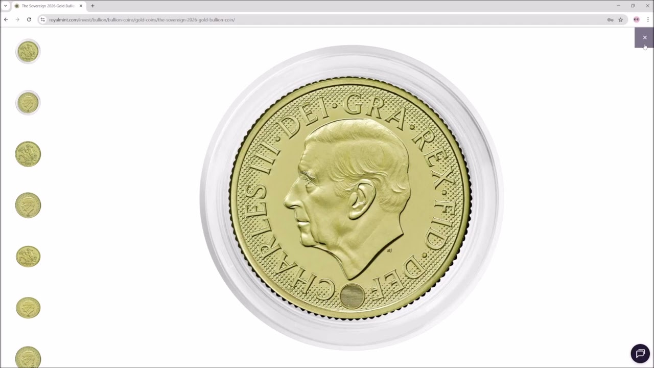 Overpriced FLOP & Royal Mint Profiteering Exercise...The Yellow Gold 2026 Sovereign