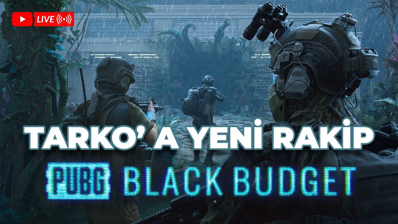 Yeni Bir Extraction Shooter Oyunu - PUBG Black Budget İzlenim İlk İnceleme