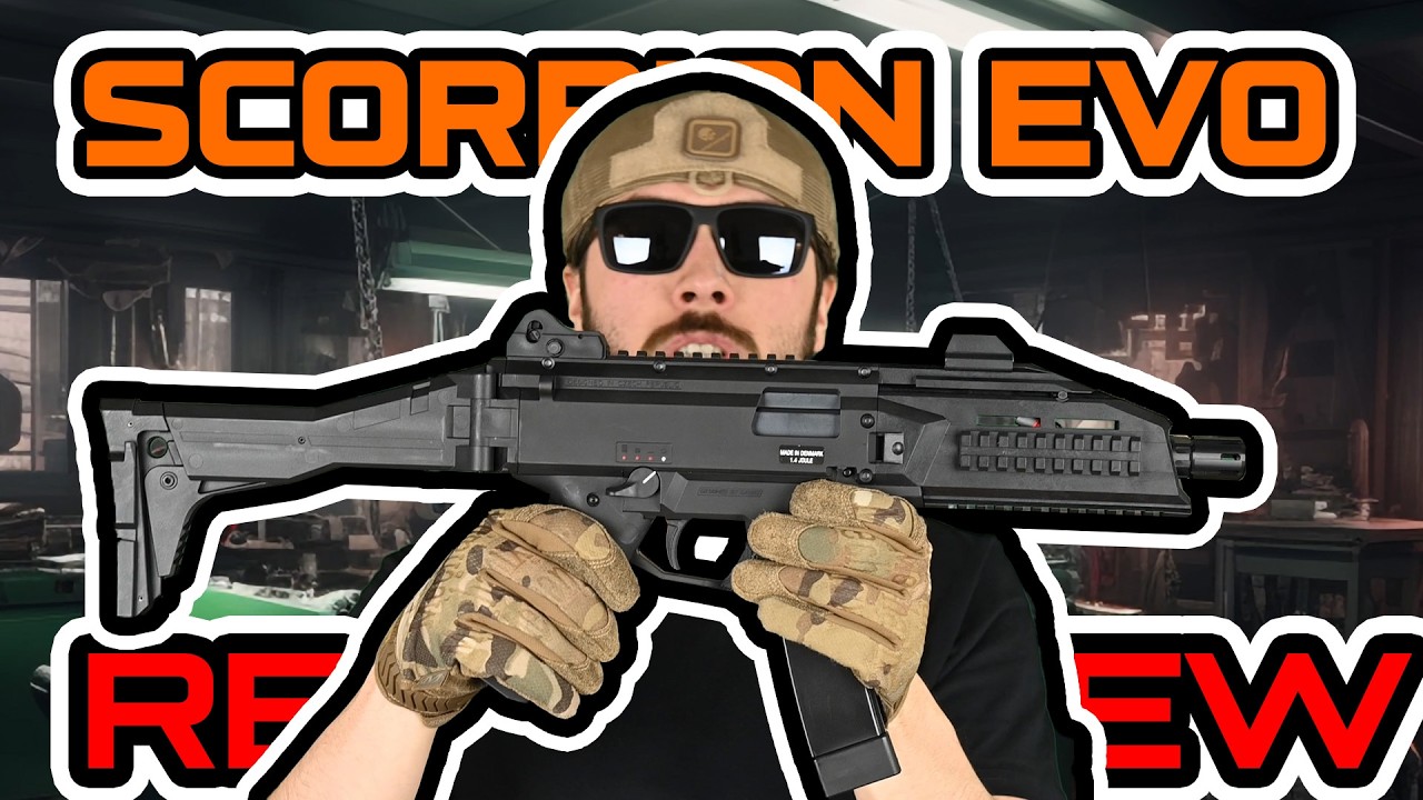 ASG CZ Scorpion EVO 3 A1 REVIEW
