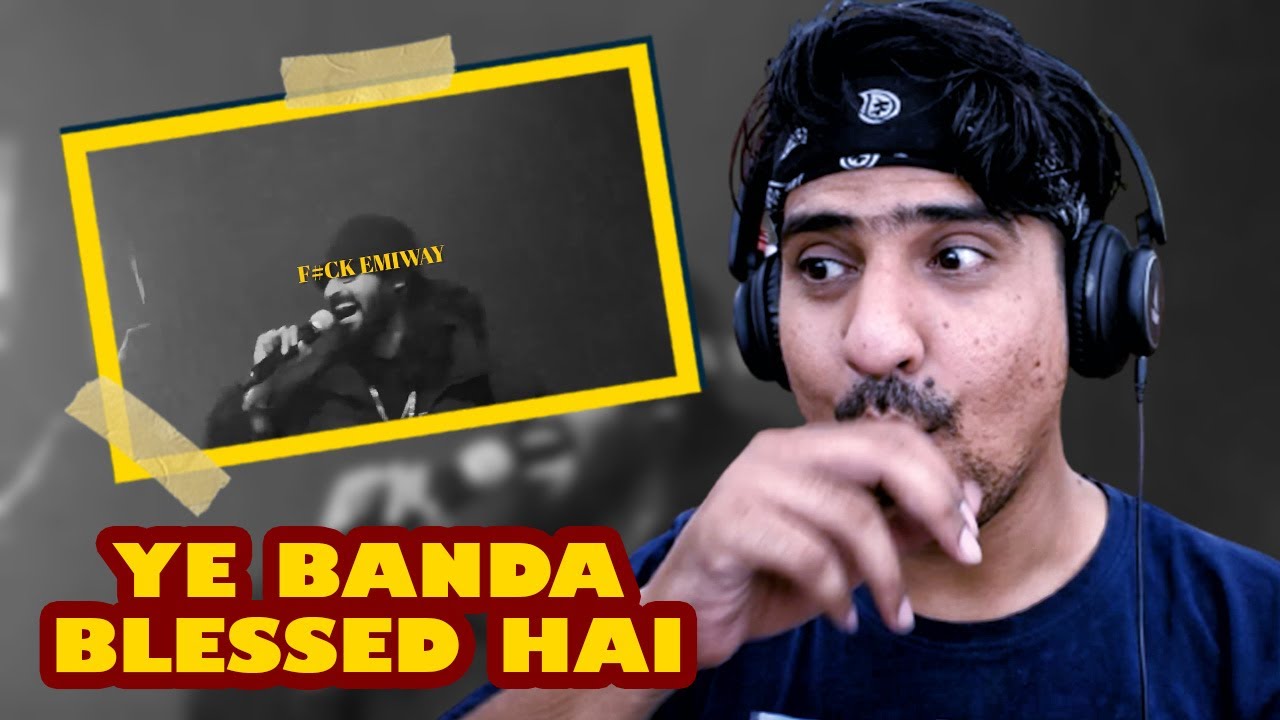 EMIWAY - FCK EMIWAY REACTION (OFFICIAL MUSIC VIDEO) (EXPLICIT)