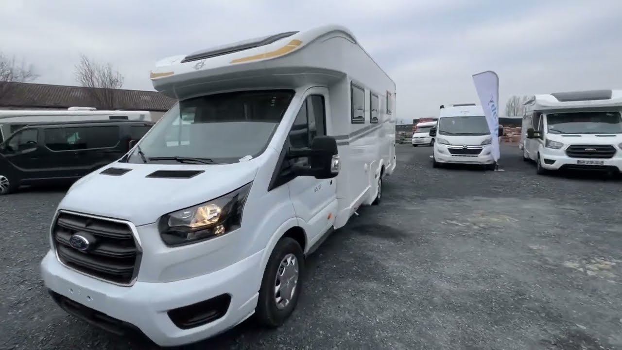 (VENDU) Profilé CI Horon 65 XT Go 2023 | Dream Camping-Car