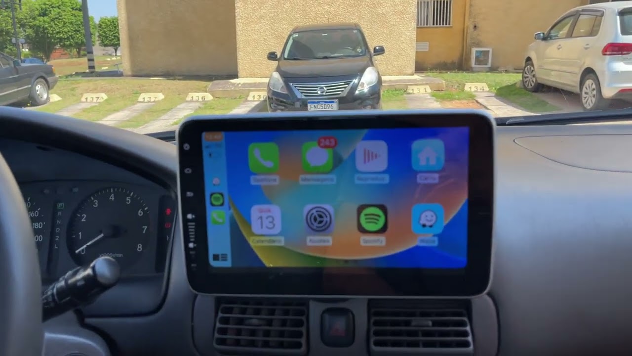 Corolla 2001 ganhou Multimidia moderna 🥰