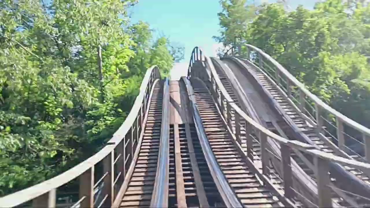 Kings Island mystic timber 