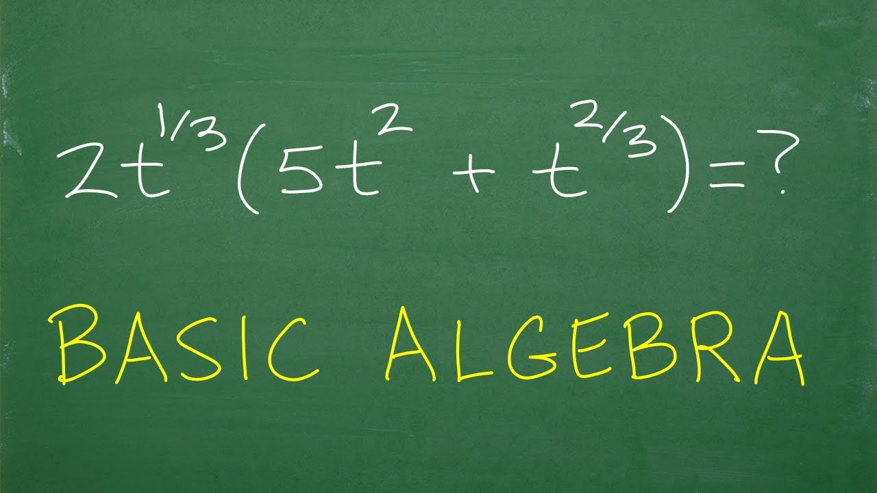 2t^(1/3)* [5t^2 + t^2]=? BASIC ALGEBRA SKILLS