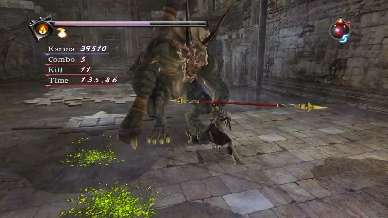 Descent of the Fiends 1 (MN) | No Item/Ninpo | Ninja Gaiden Black (Hack) | Xemu | 2026 02 14