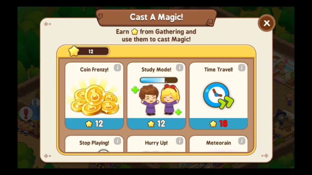Magic School Story - Android Game
