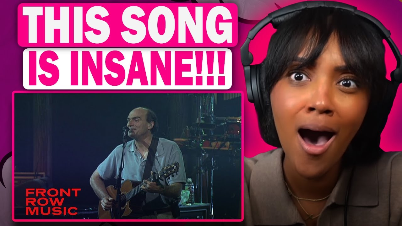 FIRST TIME REACTING TO | James Taylor 