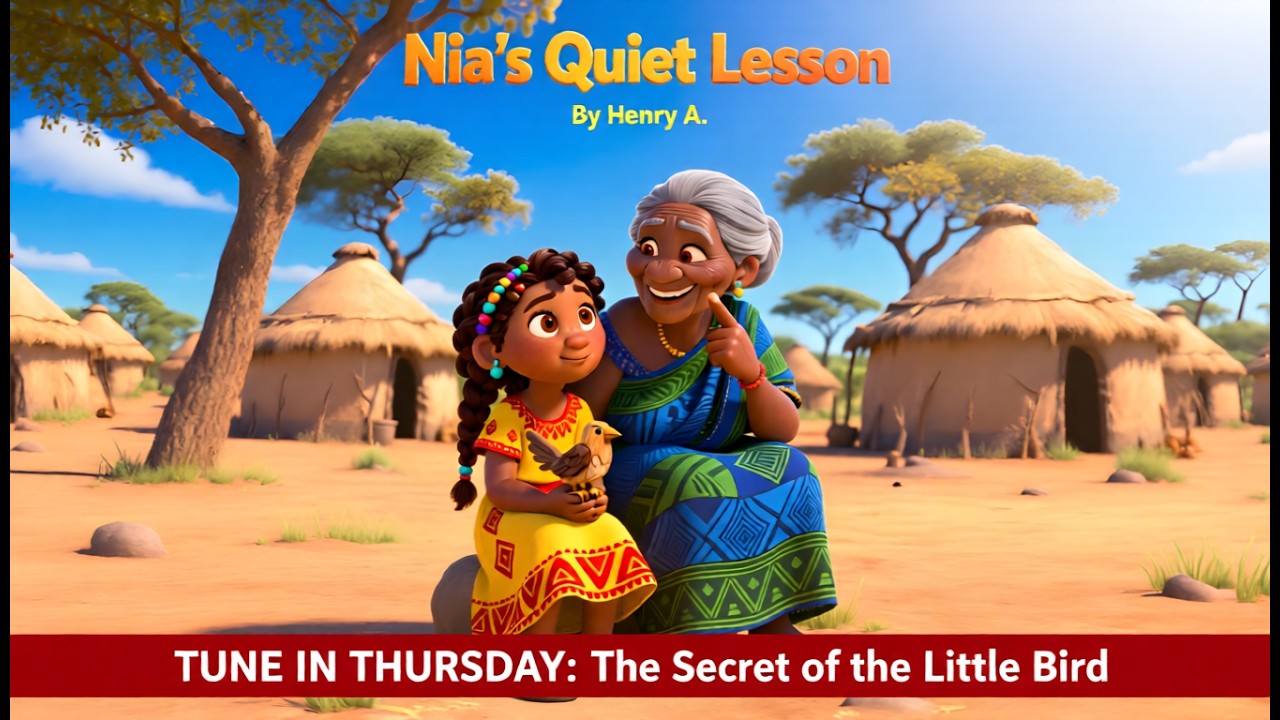 🌿📖 Nia’s Quiet Lesson | Kids Storytime About Listening & Inner Strength 🌟 | CQKidsTv