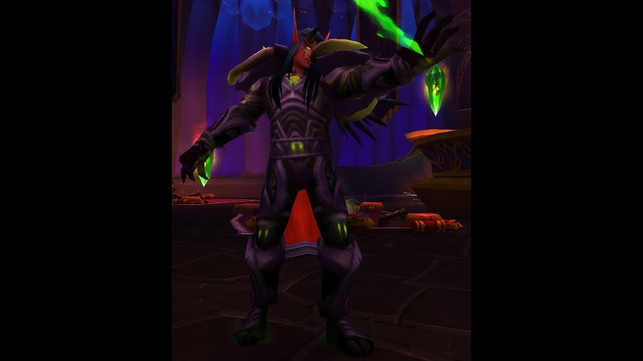 WOW TBC Classic- Shadow Priest Solo Magister's Terrace First Boss (normal)