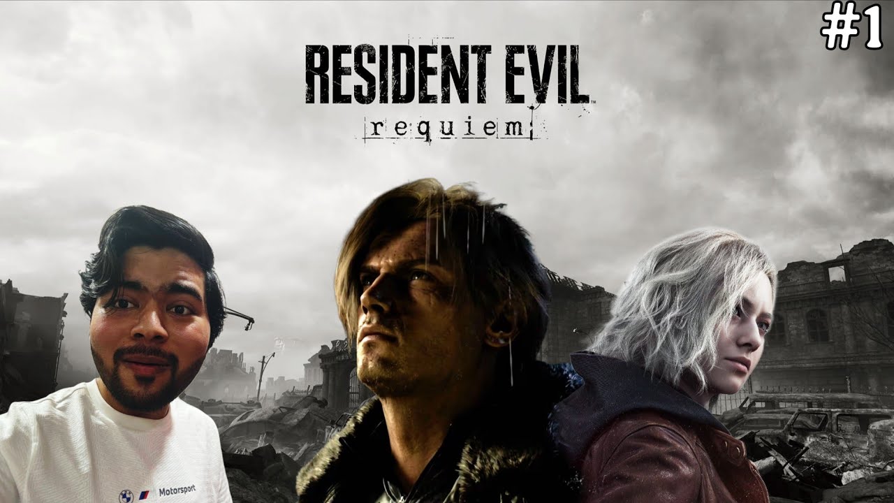 Leon Is Back 😱 Resident Evil Requiem Gameplay Part 1 in Hindi 🔥