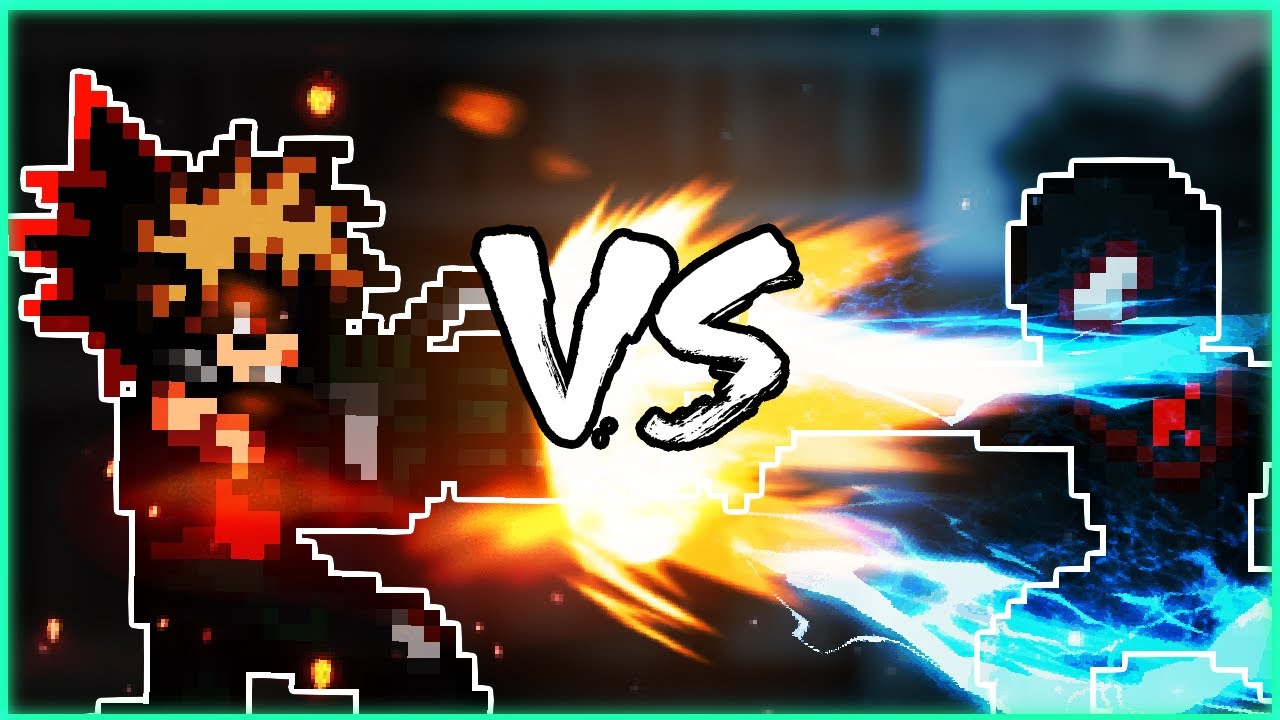 Spider-Man VS Bakugo (Marvel VS My Hero Academia) (Animated by Blue Nautic)