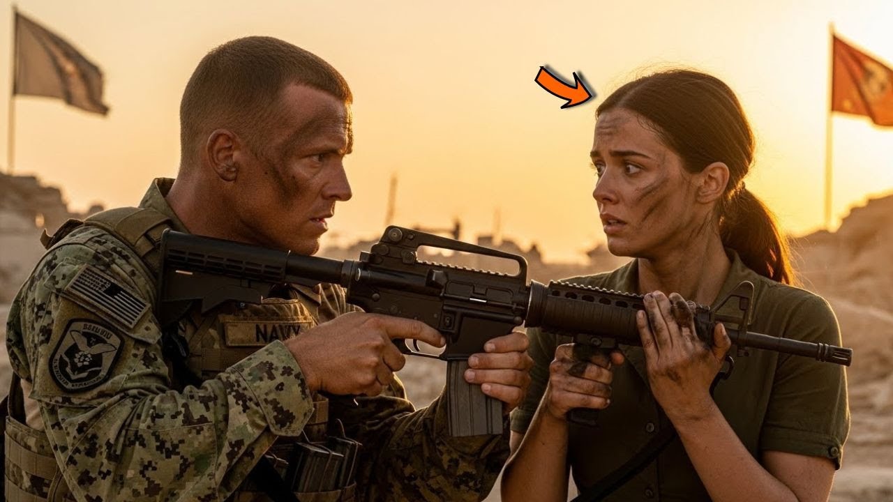 Cuando un SEAL puso un rifle en sus manos, la misión cambió para siempre | Misión