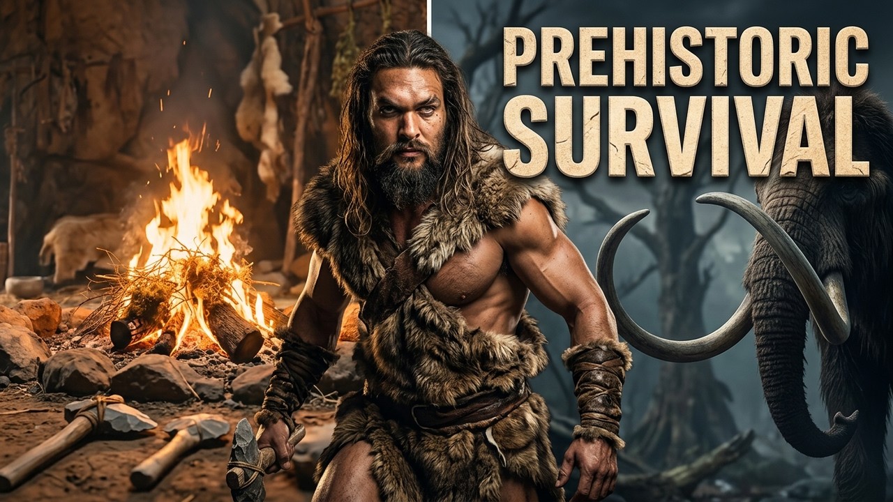 Surviving the Prehistoric World[Cinematic Short Film] #survival  #prehistoricmonsters #ancientearth