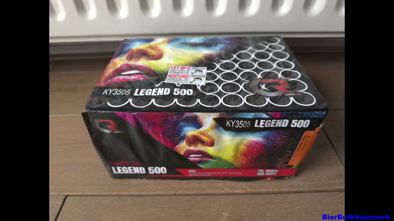 Legend 500