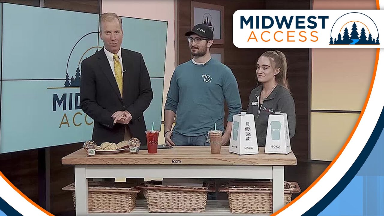 Midwest Access: Drive-Thru at MOKA Coffee