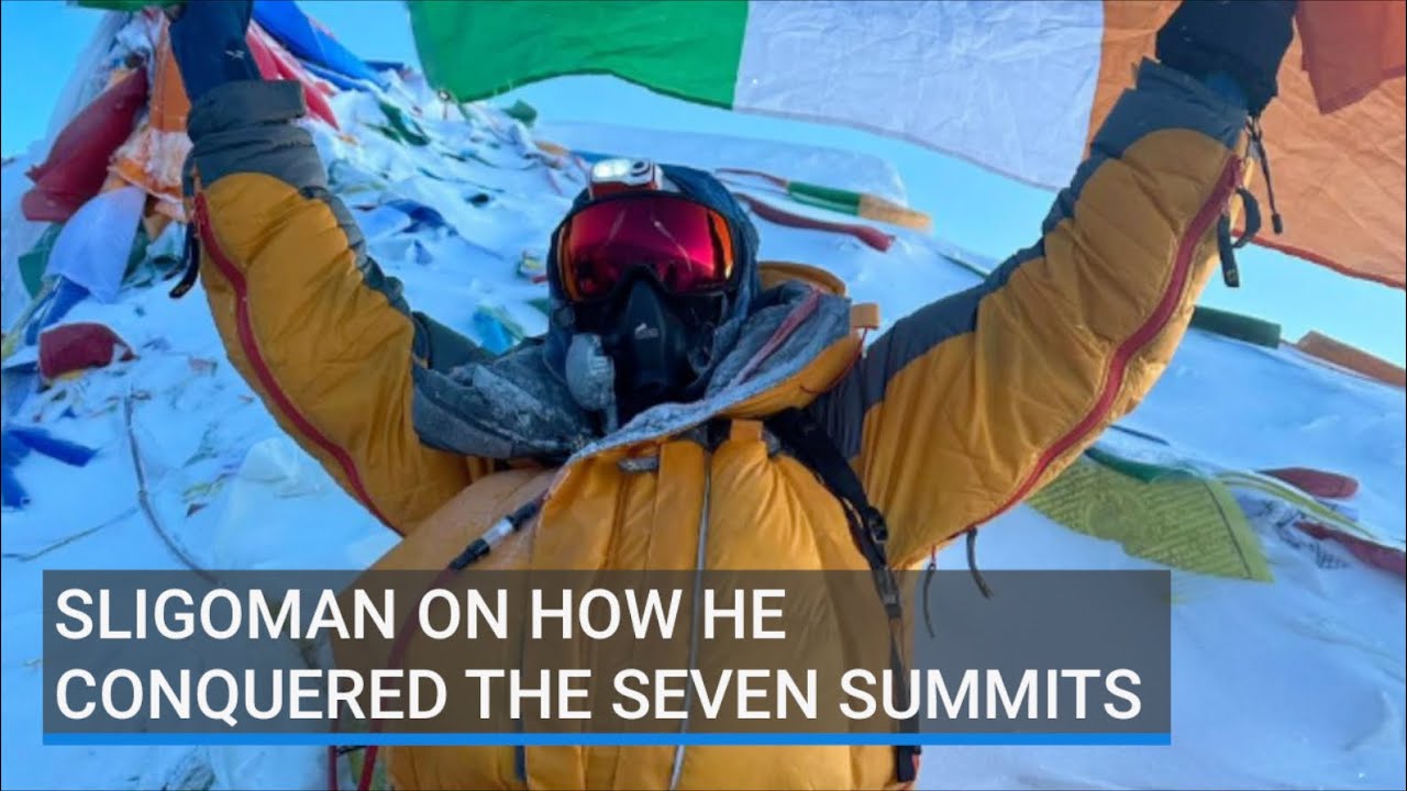 Sligoman on how he conquered the Seven Summits