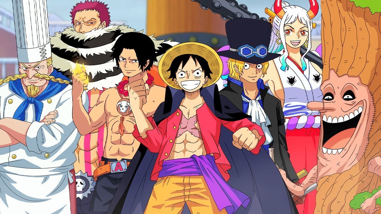 Et Si Tout Le Monde Acceptait De Rejoindre L'&Eacute;quipage De Luffy?