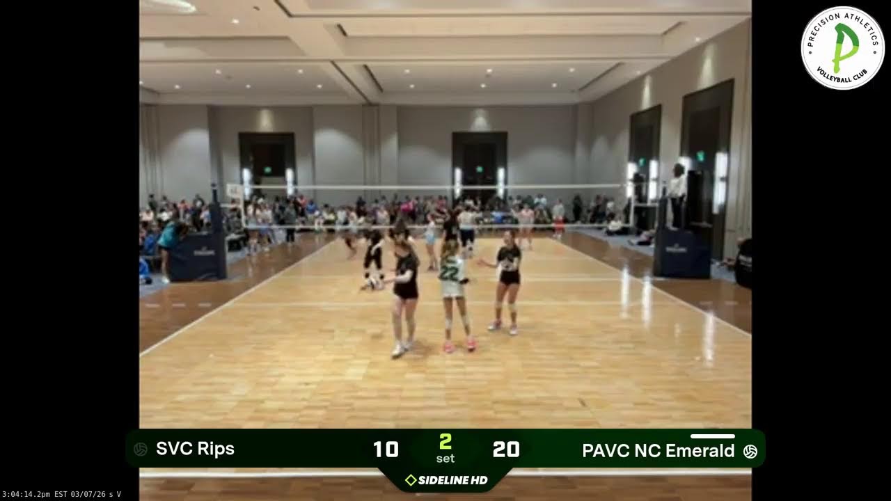 PAVC NC Emerald vs. SVC Rips (2026.03.07)