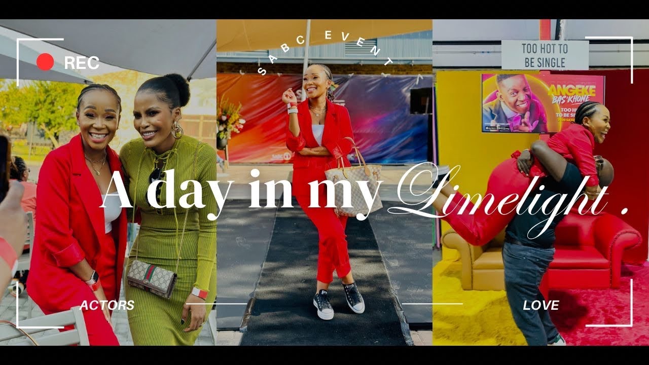 All you need to know about Sthoko’s new LOVE|Celebrations at the SABC content fest| VLOG