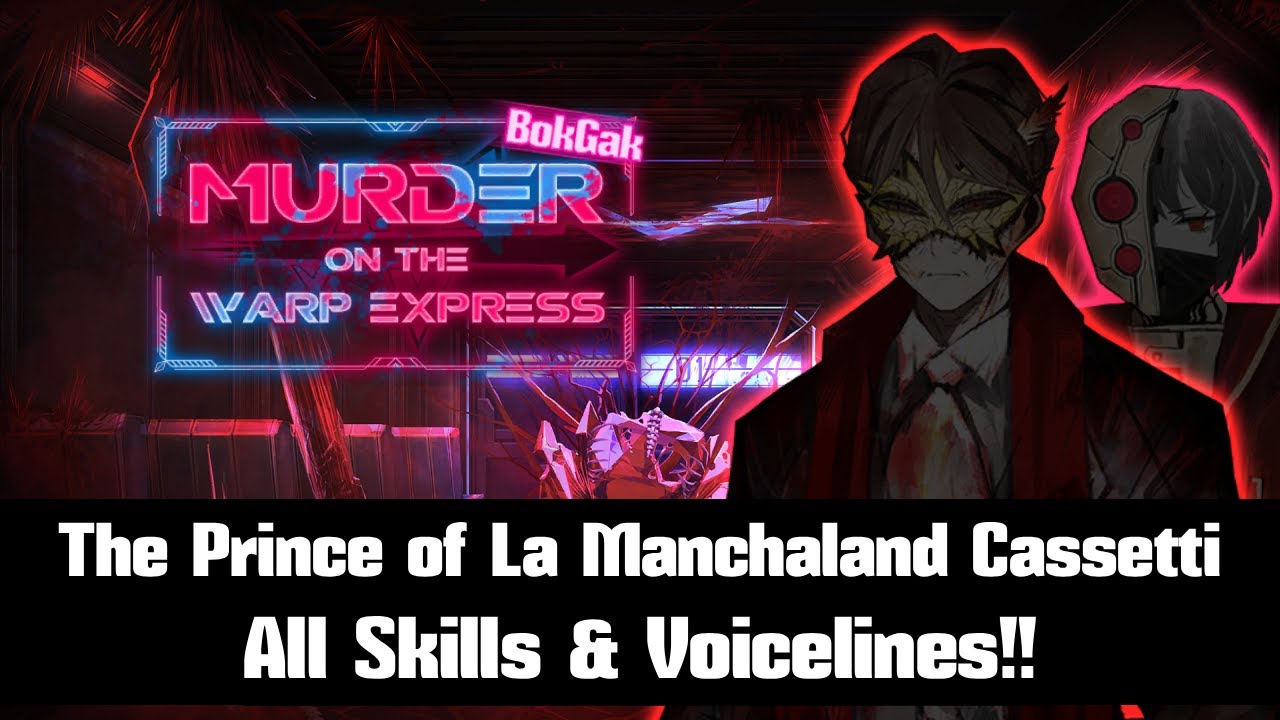 Cassetti All Skills & Voicelines Showcase Intervallo IV-2 Warp Express BokGak | Limbus Company