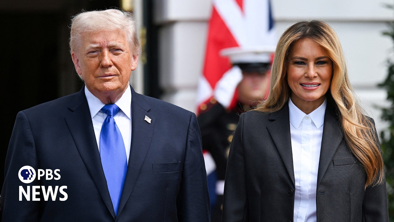 WATCH LIVE: Trump and first lady participate in Military Mother's Day event at the White House
