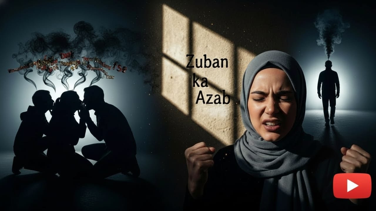 Zuban Ka Azab _ Aisi Ghalti Jo Insan Ko Tabah Kar Deti Hai | Islamic Bayan .