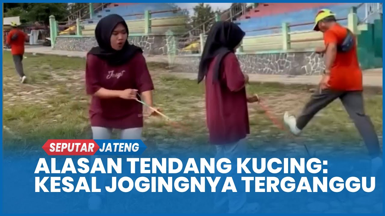Terungkap Alasan Pria di Blora Tendang Kucing hingga Mati: Kesal Jogingnya Terganggu