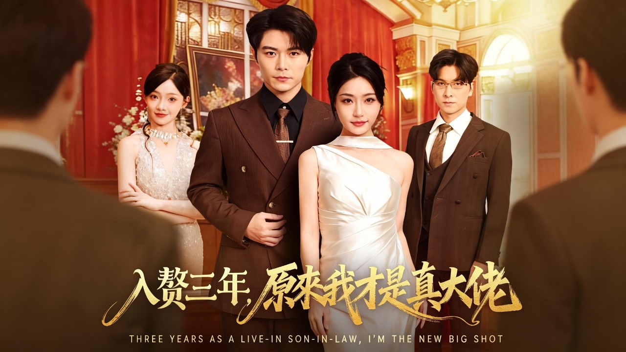 入贅三年，原來我才是真大佬 | 首富入贅受辱後逆襲#flickreel#短劇中文