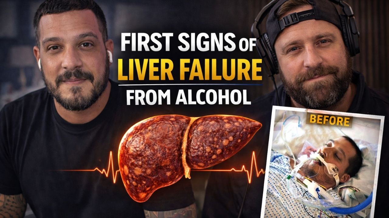 The First Signs of Liver Failure From Alcohol (Most People Miss These)
