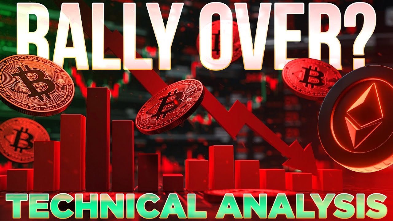 Rally Over?📉Technical Analysis w/ @Tim Warren