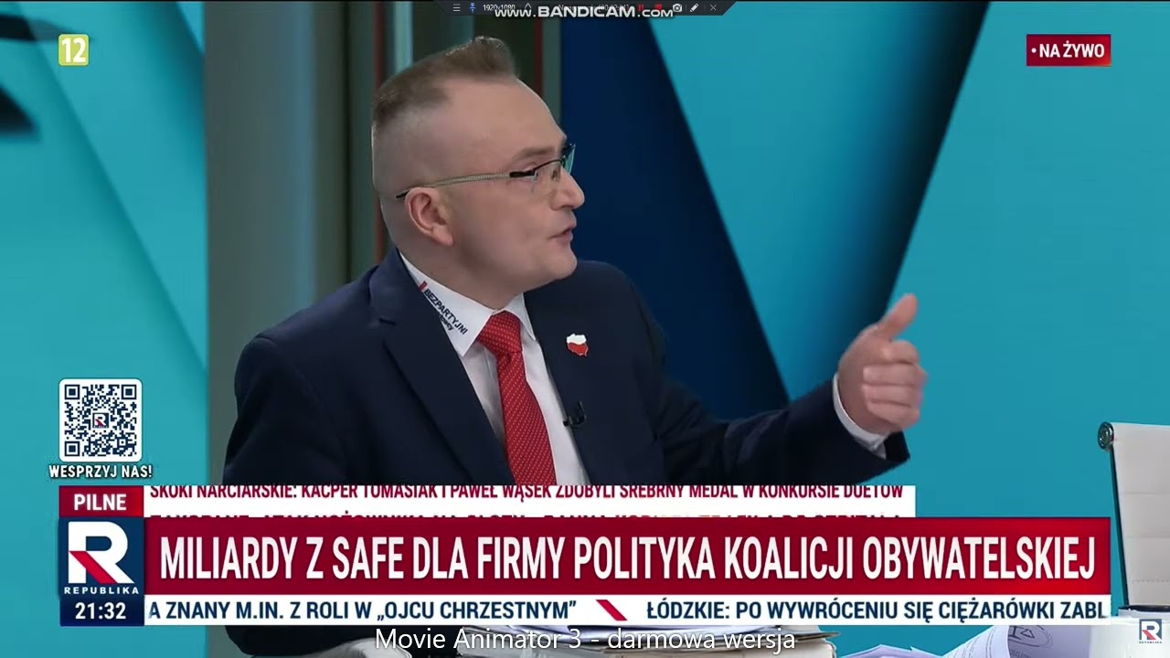Pan Marek Woch o programie SAFE