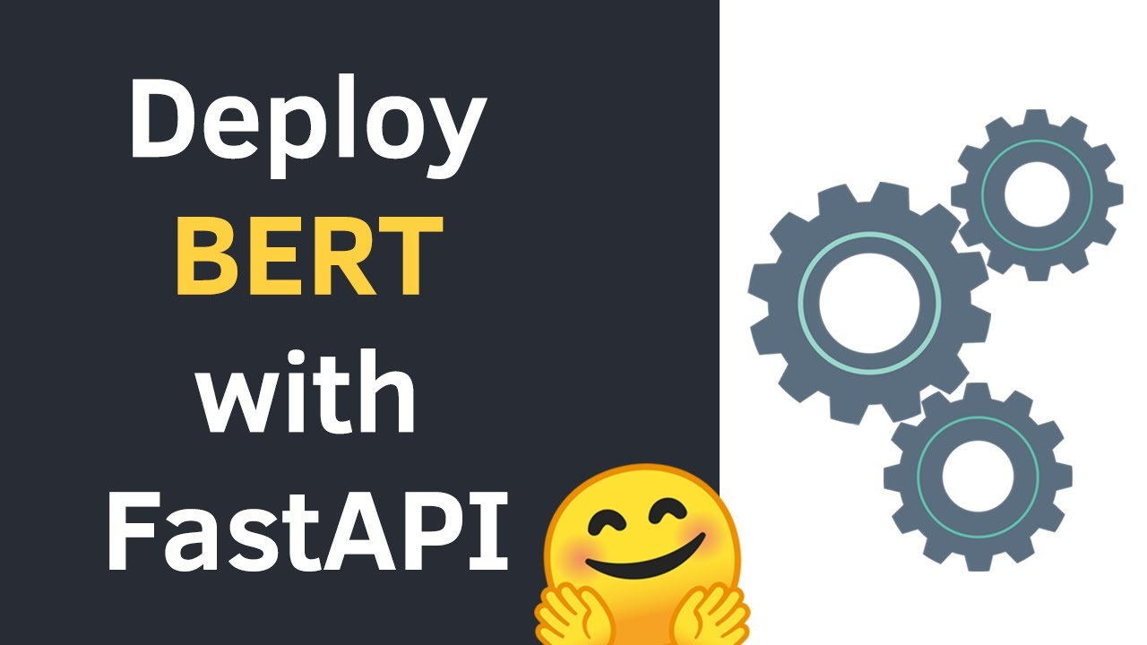 Deploy with FastAPI | | Sentiment Analysis with BERT using huggingface, PyTorch and Python Tutorial